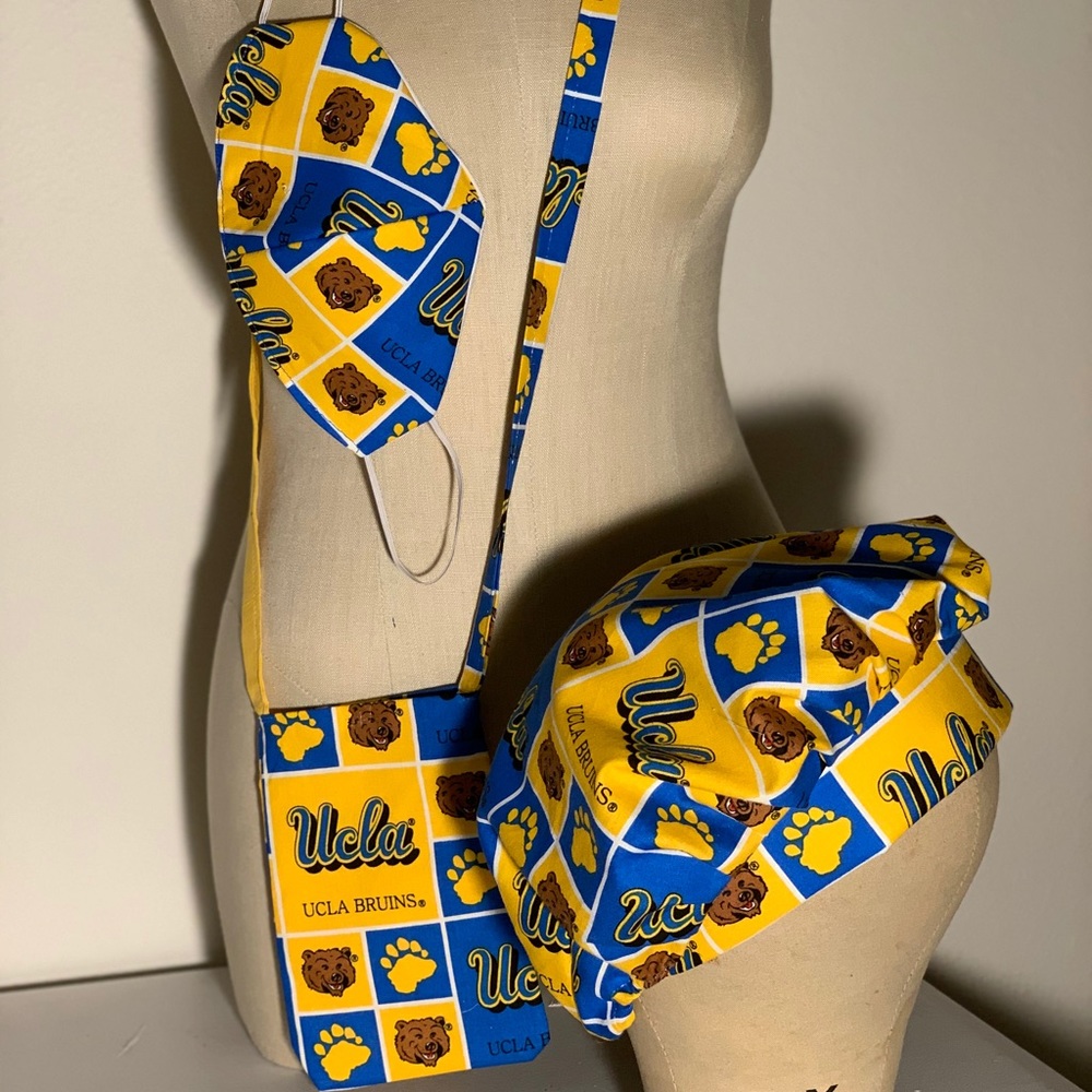 Mask, Cellular Pouch and Nurse Cap